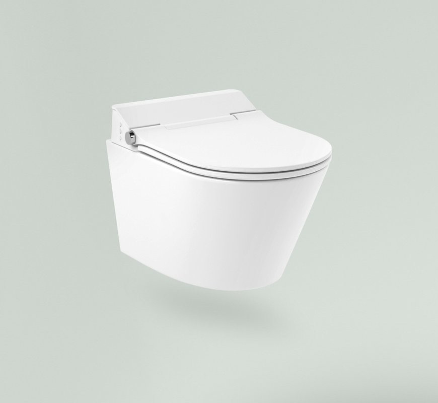 Комплект Lavinia Boho Унитаз подвесной Smart V-Clean 335901RS с микролифтом + Инсталляция RelFix 38010010 + Кнопка RelFix 380501MB + Дозатор RelFix 38040010