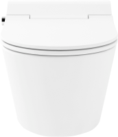 Комплект Lavinia Boho Унитаз подвесной Smart V-Clean 335901RS с микролифтом + Инсталляция RelFix 38010010 + Кнопка RelFix 380501MB + Дозатор RelFix 38040010
