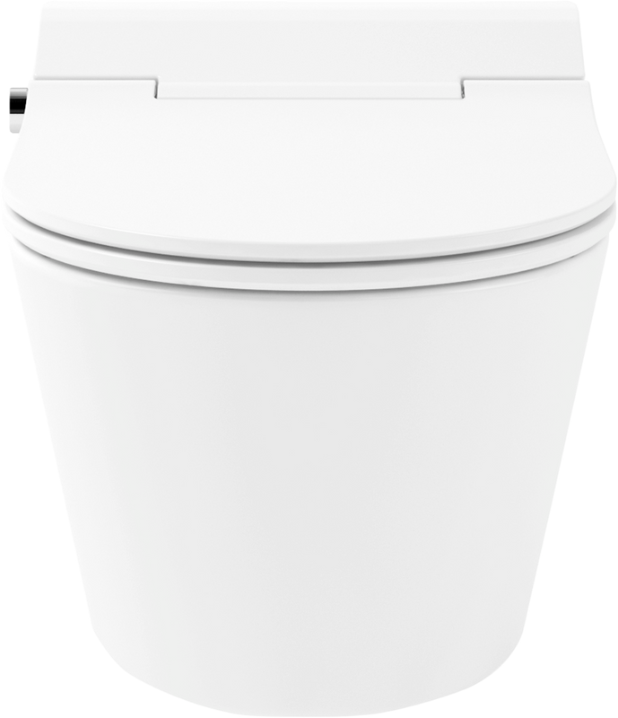 Комплект Lavinia Boho Унитаз подвесной Smart V-Clean 335901RS с микролифтом + Инсталляция RelFix 38010010 + Кнопка RelFix 380501MB + Дозатор RelFix 38040010