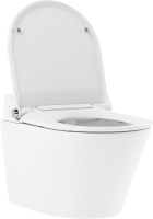 Комплект Lavinia Boho Унитаз подвесной Smart V-Clean 335901RS с микролифтом + Инсталляция RelFix 38010010 + Кнопка RelFix 380501MB + Дозатор RelFix 38040010