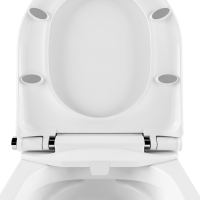 Комплект Lavinia Boho Унитаз подвесной Smart V-Clean 335901RS с микролифтом + Инсталляция RelFix 38010010 + Кнопка RelFix 380501MB + Дозатор RelFix 38040010