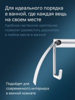 Держатель для туалетной бумаги AM.PM X-Joy A85A341400 хром Держатель для туалетной бумаги AM.PM X-Joy A85A341400 хром