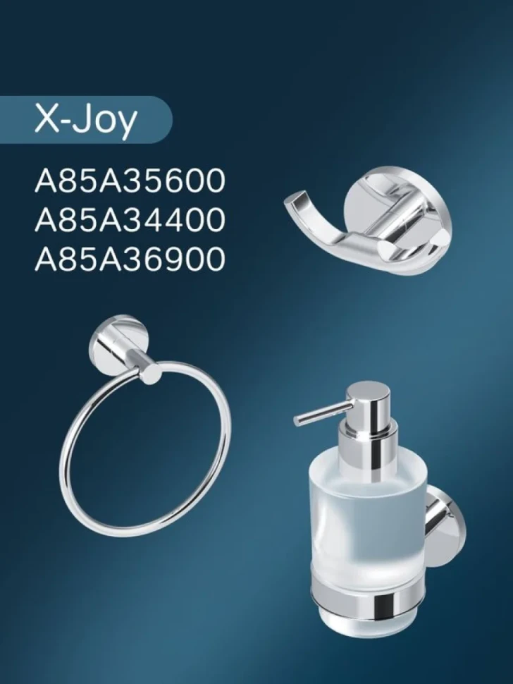 Держатель для туалетной бумаги AM.PM X-Joy A85A341400 хром