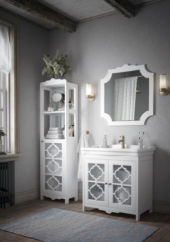 Зеркало Corozo Манойр 85