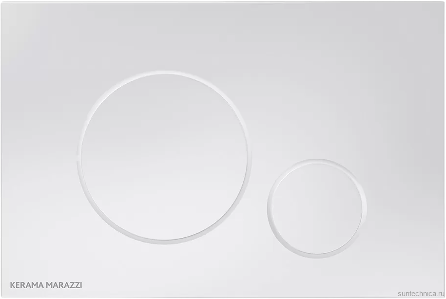 Комплект Унитаз подвесной KERAMA MARAZZI Modula MO.wc.02 безободковый, с микролифтом, глянцевый белый + Инсталляция + Кнопка FPR.A.WHT белый глянец