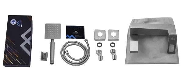 Смеситель для ванны с душем Fashun A53117 сатин