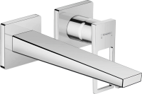 Смеситель для раковины Hansgrohe Metropol 32526000 С ВНУТРЕННЕЙ ЧАСТЬЮ хром