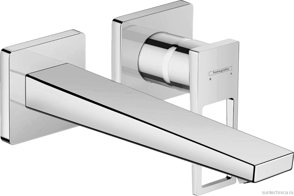Смеситель для раковины Hansgrohe Metropol 32526000 С ВНУТРЕННЕЙ ЧАСТЬЮ хром