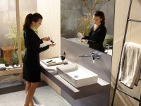 Смеситель для раковины Hansgrohe Metropol 32526000 С ВНУТРЕННЕЙ ЧАСТЬЮ хром