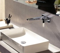 Смеситель для раковины Hansgrohe Metropol 32526000 С ВНУТРЕННЕЙ ЧАСТЬЮ хром