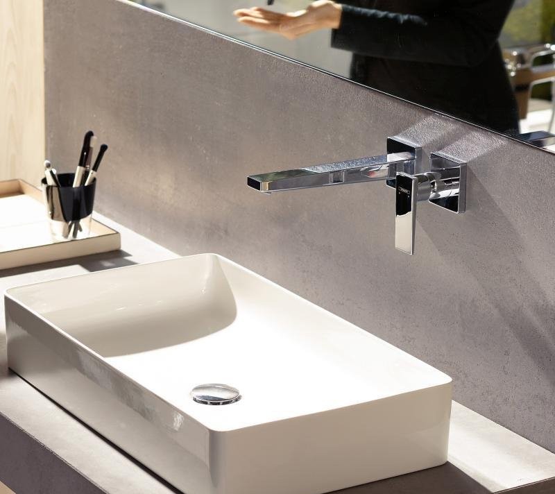 Смеситель для раковины Hansgrohe Metropol 32526000 С ВНУТРЕННЕЙ ЧАСТЬЮ хром