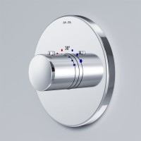 Термостатический смеситель встраиваемый AM.PM Like F8075500 С ВНУТРЕННЕЙ ЧАСТЬЮ, хром