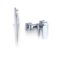 Душевой комплект Смеситель для душа Allen Brau Infinity 5.21010-00 + Гарнитур 5.21013-00 хром