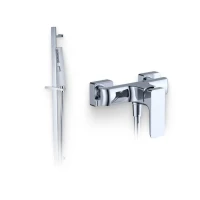 Душевой комплект Смеситель для душа Allen Brau Infinity 5.21010-00 + Гарнитур 5.21013-00 хром