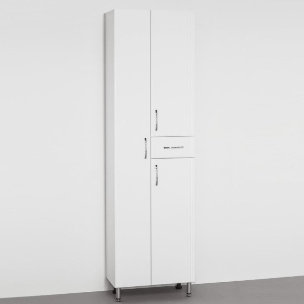 Шкаф пенал для ванной Style Line Эко Стандарт 54 белый