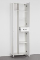 Шкаф пенал для ванной Style Line Эко Стандарт 54 белый