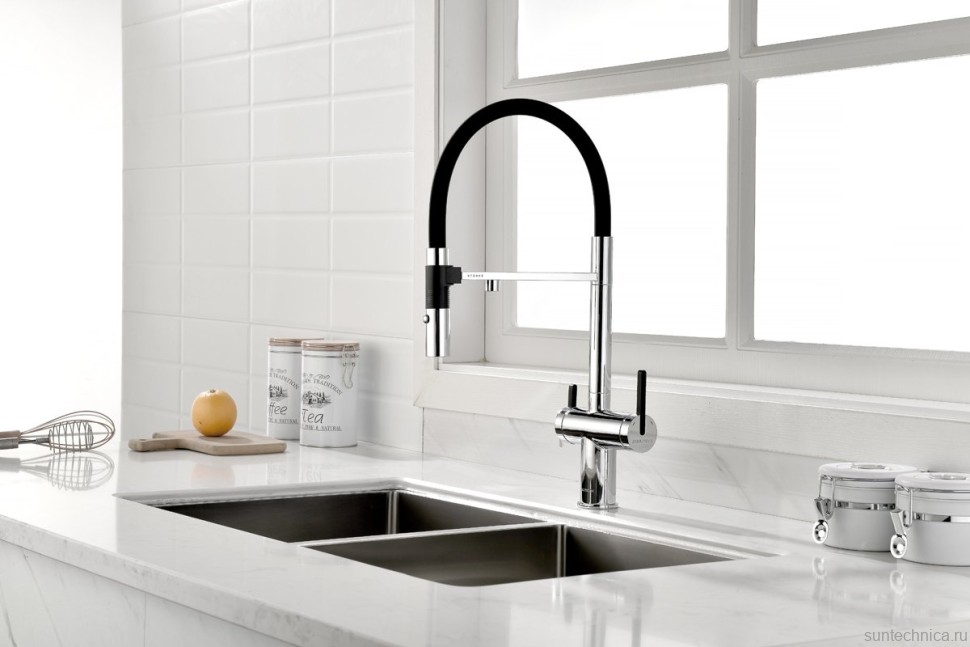 Смеситель для кухни Gravity, хром, Gr213888-CR, Starke-Paulmark