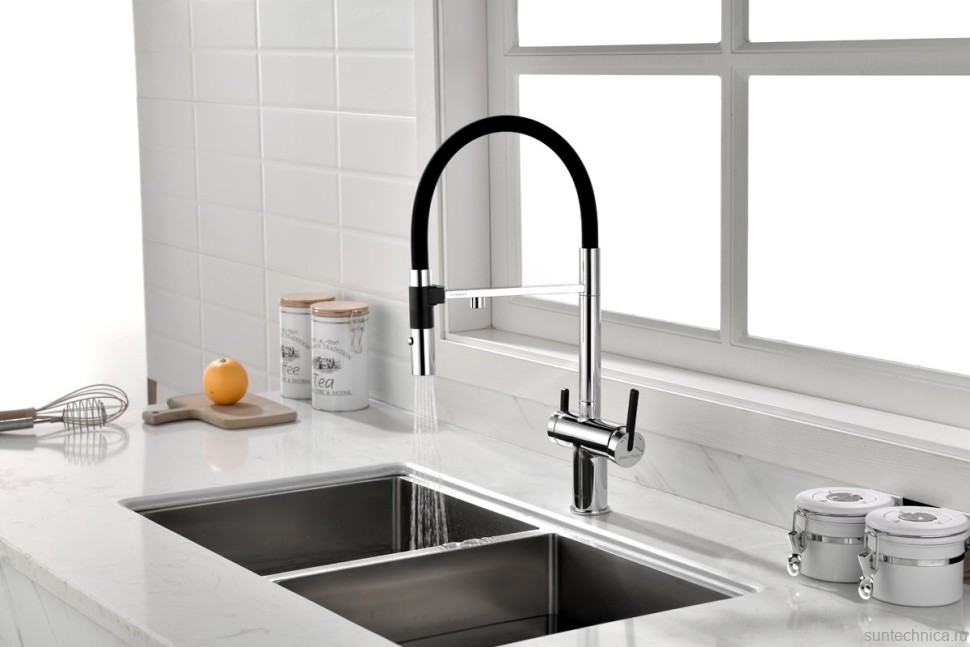 Смеситель для кухни Gravity, хром, Gr213888-CR, Starke-Paulmark