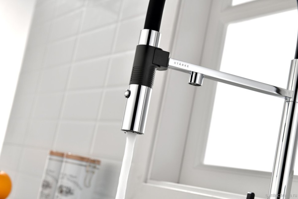 Смеситель для кухни Gravity, хром, Gr213888-CR, Starke-Paulmark