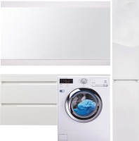 Мебель для ванной комнаты Style Line Даллас 130 Люкс Plus подвесная L