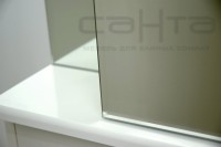 Зеркало-шкаф СанТа Герда 55 свет фацет
