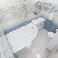 Акриловая ванна Triton Николь R 160x100 см, угловая, правая, пристенная, белая, асимметричная, с каркасом, с сиденьем
