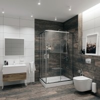 Душевой уголок Niagara Nova NG-6611-08 120x90, прямоугольный