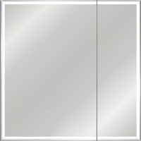 Зеркало-шкаф Style Line Квартет 80 с подсветкой