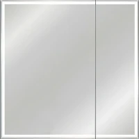 Зеркало-шкаф Style Line Квартет 80 с подсветкой
