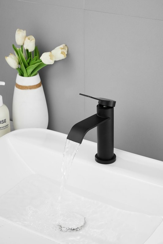 Смеситель для раковины BELZ B812 B10812-7 черный