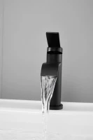 Смеситель для раковины BELZ B812 B10812-7 черный Смеситель для раковины BELZ B812 B10812-7 черный