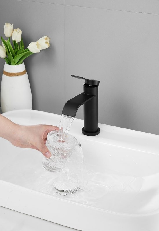 Смеситель для раковины BELZ B812 B10812-7 черный