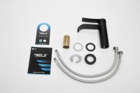 Смеситель для раковины BELZ B812 B10812-7 черный Смеситель для раковины BELZ B812 B10812-7 черный