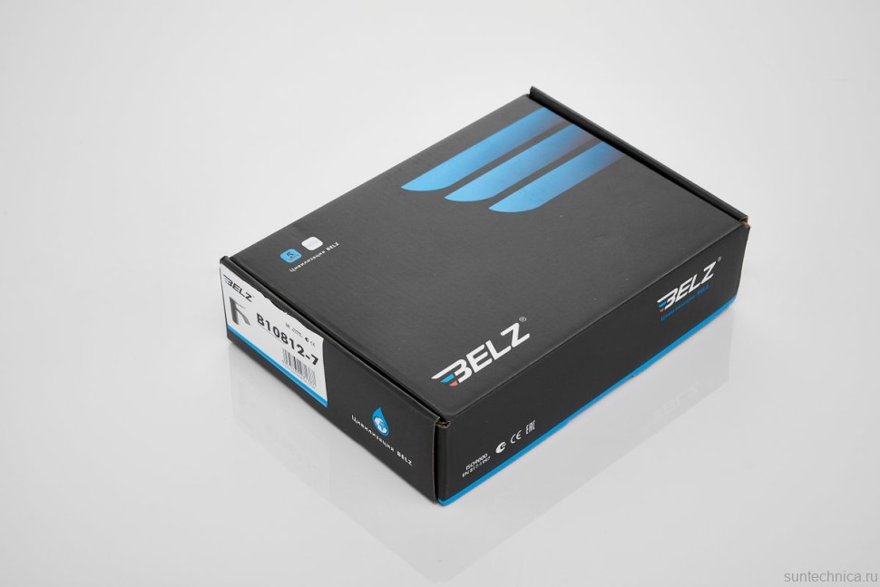 Смеситель для раковины BELZ B812 B10812-7 черный