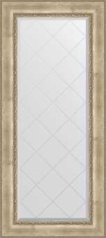 Зеркало Evoform Exclusive-G BY 4170 72x162 см состаренное серебро с орнаментом