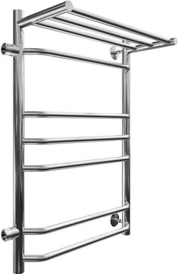 Полотенцесушитель водяной Тругор ЛЦ Браво ПМ 3 П L 50x80x50, с полкой