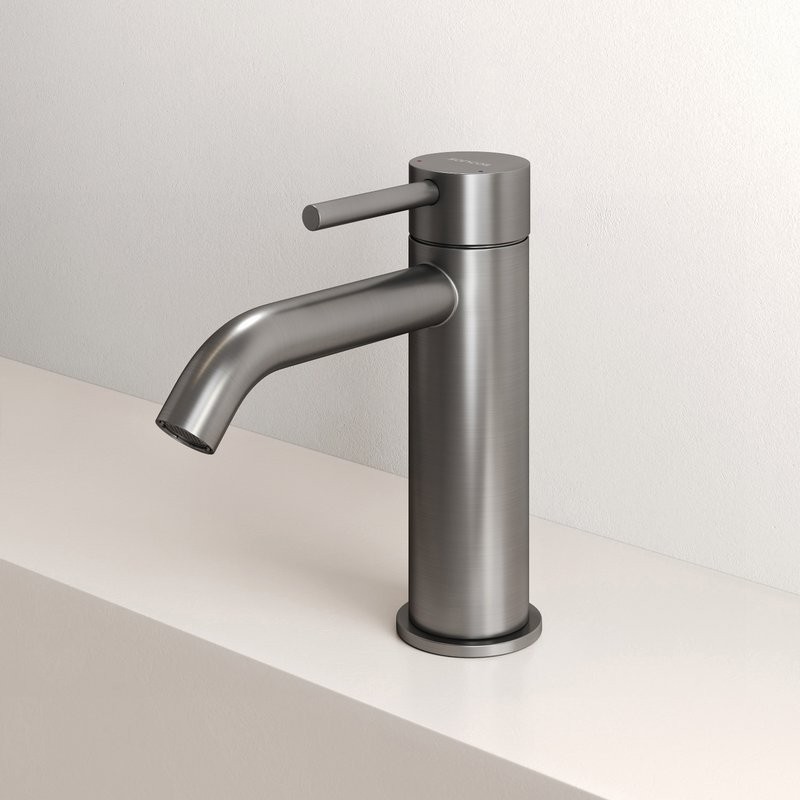 Смеситель для раковины Sancos Etna, вороненая сталь, SC9001GG