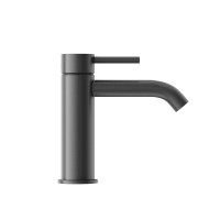 Смеситель для раковины Sancos Etna, вороненая сталь, SC9001GG Смеситель для раковины Sancos Etna, вороненая сталь, SC9001GG