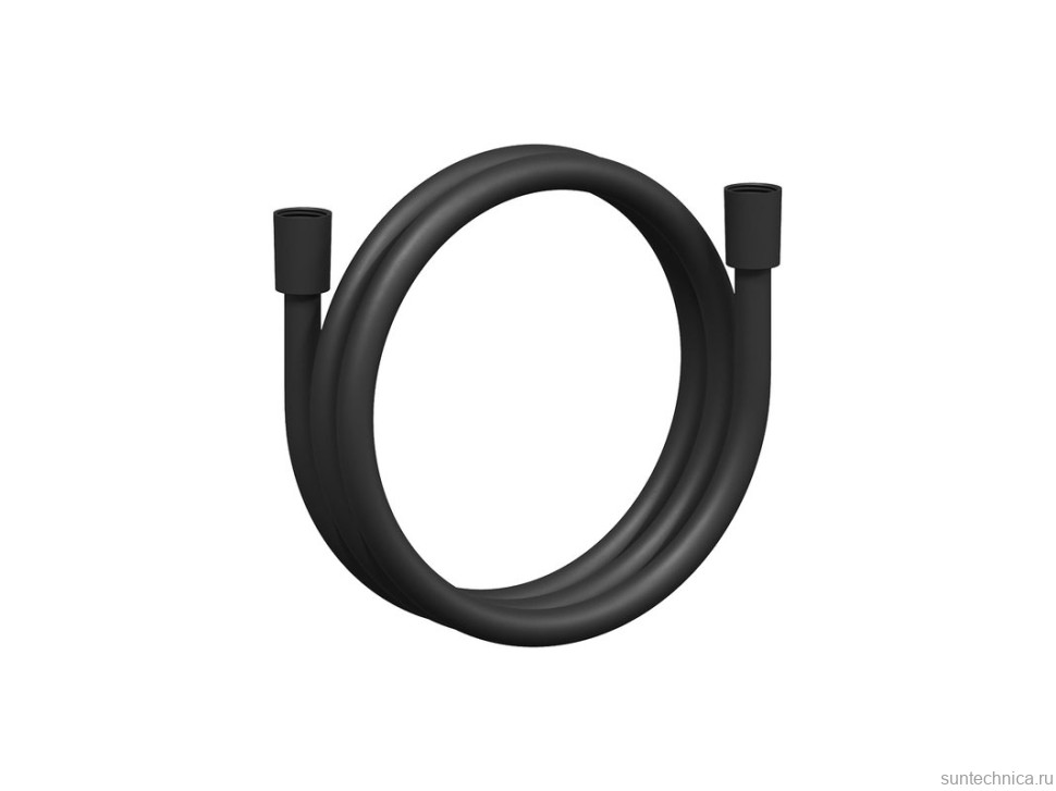 Душевой шланг Ravak SatinFlex 913.22BLM 150 см, матовый черный