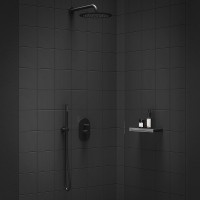 Душевой шланг Ravak SatinFlex 913.22BLM 150 см, матовый черный Душевой шланг Ravak SatinFlex 913.22BLM 150 см, матовый черный