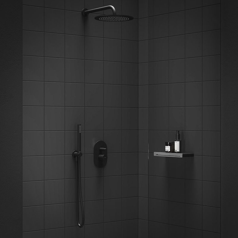 Душевой шланг Ravak SatinFlex 913.22BLM 150 см, матовый черный