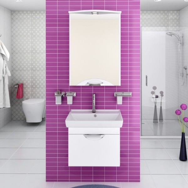 Мебель для ванной комнаты Runo Эконом мебель Ибица 50