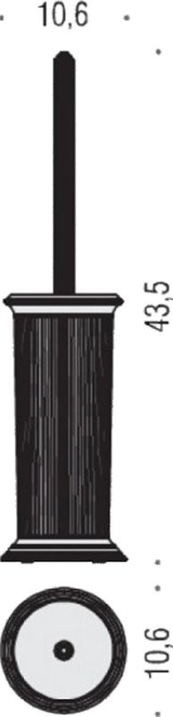Ершик Colombo Design Hermitage В3306.HPS золото
