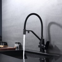 Смеситель для кухни с подключением фильтра Raglo R85.62.06, черный Смеситель для кухни с подключением фильтра Raglo R85.62.06, черный