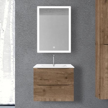 Мебель для ванной комнаты Vincea Mia 60 дуб винтаж