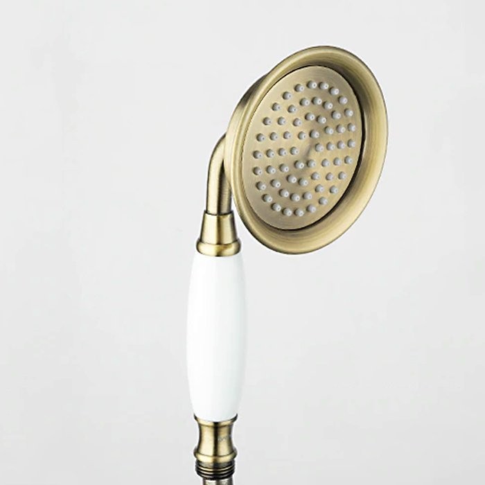 Смеситель на борт ванны Gappo G1189-4 бронза