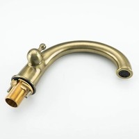 Смеситель на борт ванны Gappo G1189-4 бронза Смеситель на борт ванны Gappo G1189-4 бронза