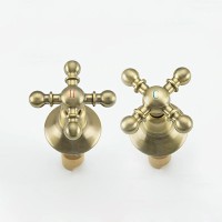 Смеситель на борт ванны Gappo G1189-4 бронза Смеситель на борт ванны Gappo G1189-4 бронза