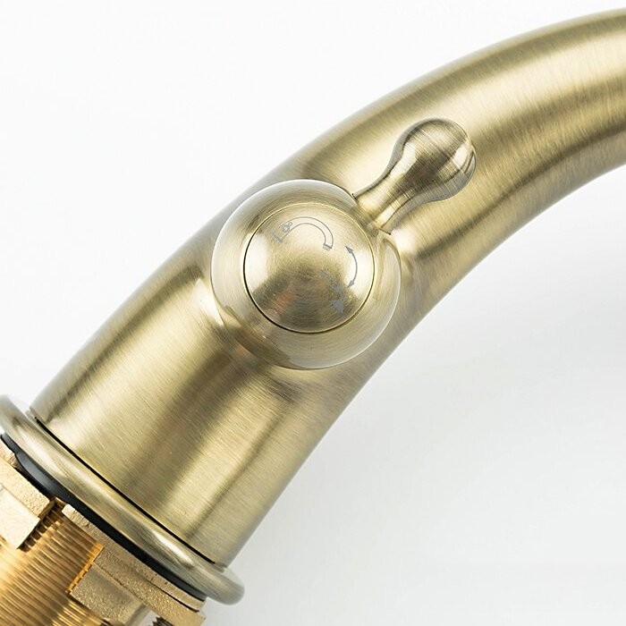 Смеситель на борт ванны Gappo G1189-4 бронза