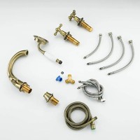 Смеситель на борт ванны Gappo G1189-4 бронза Смеситель на борт ванны Gappo G1189-4 бронза